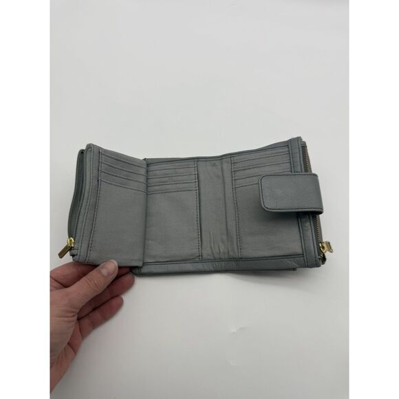 Fossil bi-fold  leather wallet - Picture 6 of 10